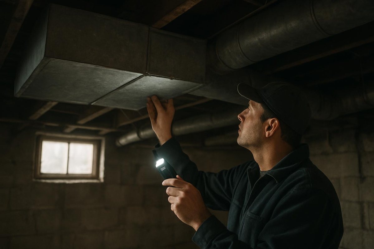 Golden Oak Air Duct Services in Bellevue